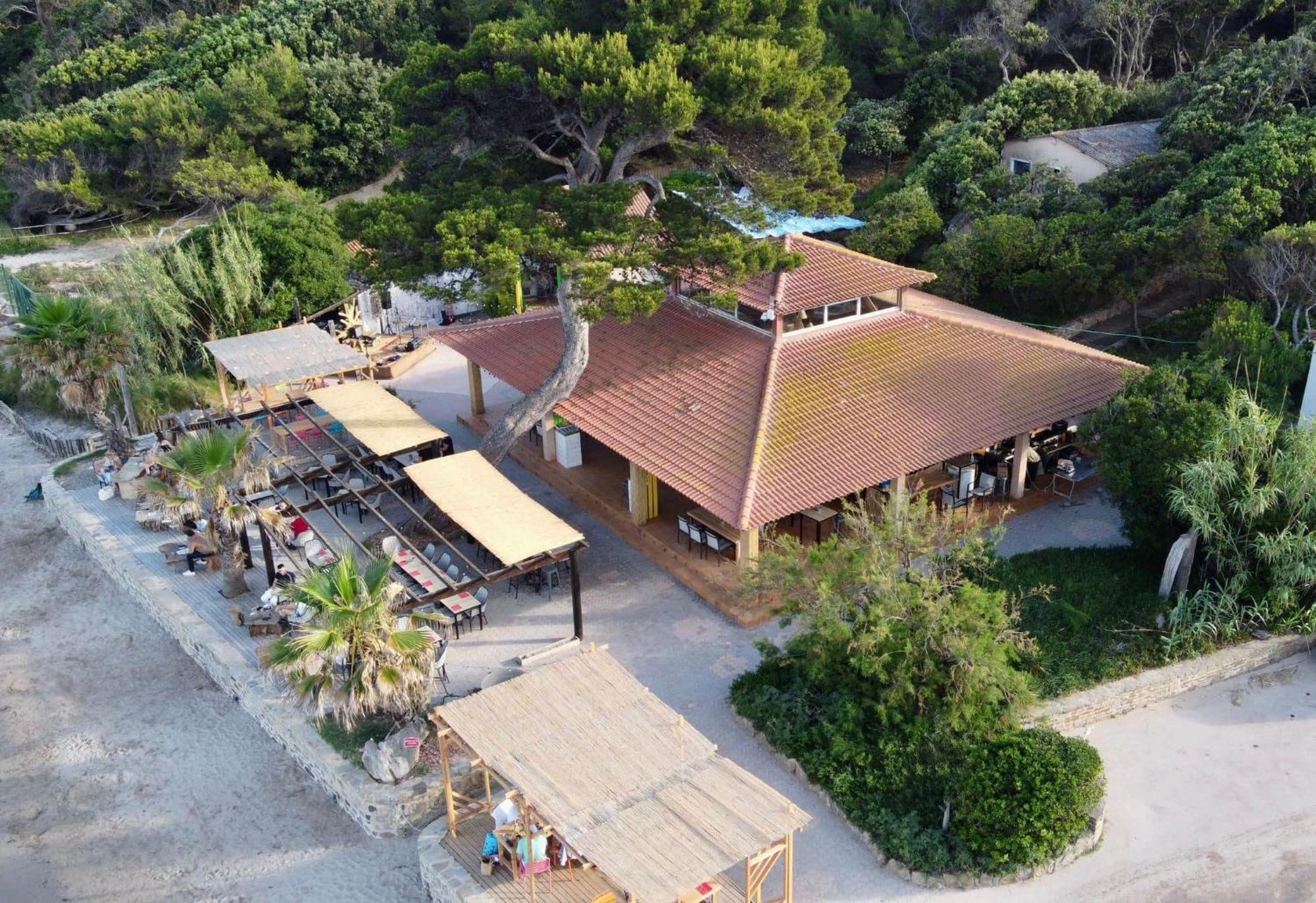 Hotel Playa Pachamama à Hyères Extérieur photo