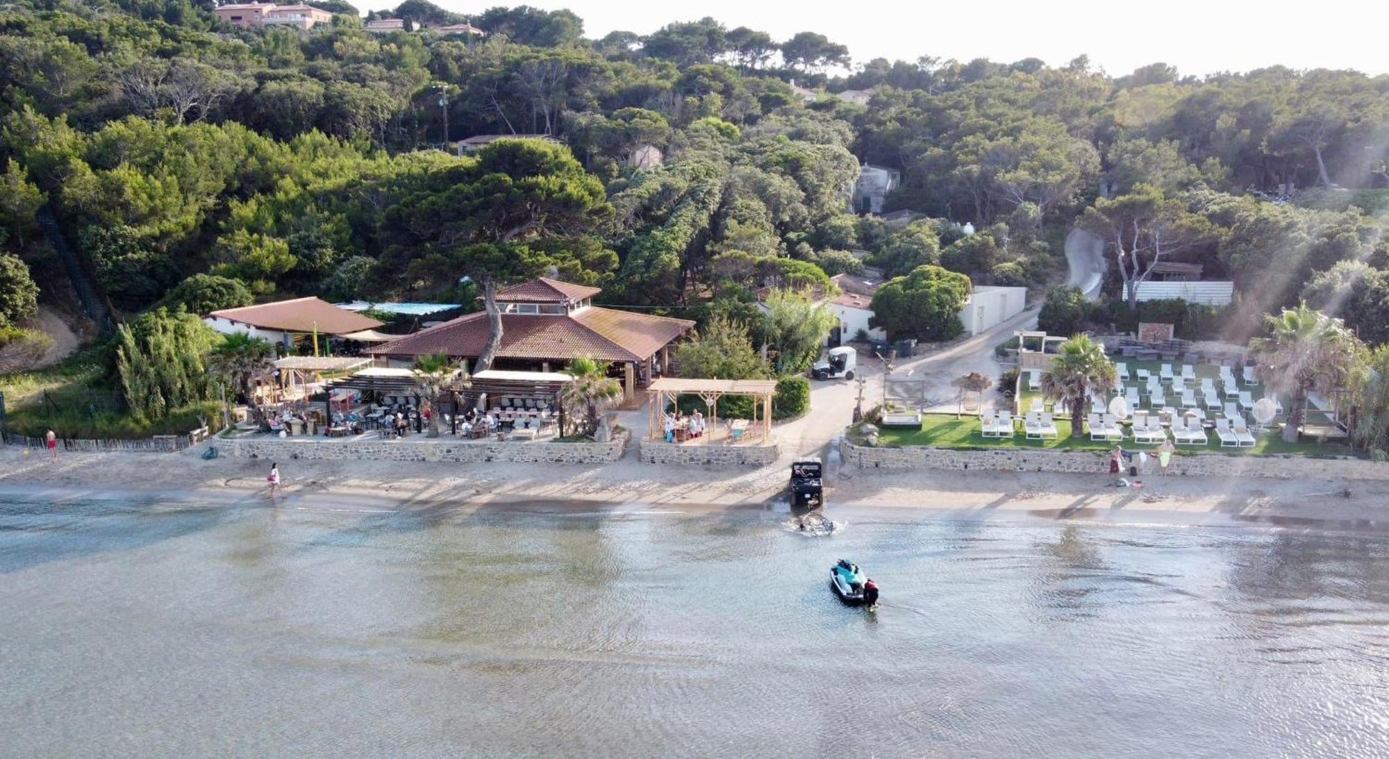 Hotel Playa Pachamama à Hyères Extérieur photo