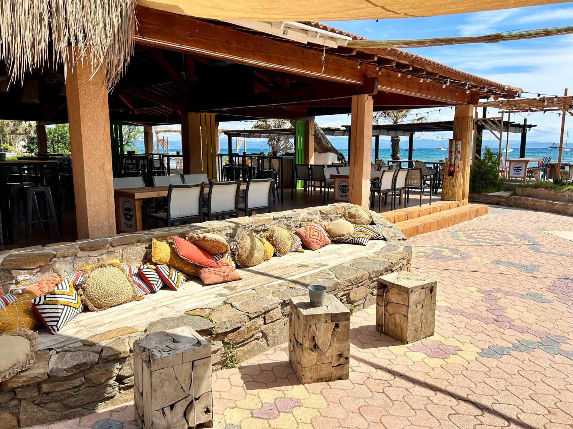 Hotel Playa Pachamama à Hyères Extérieur photo