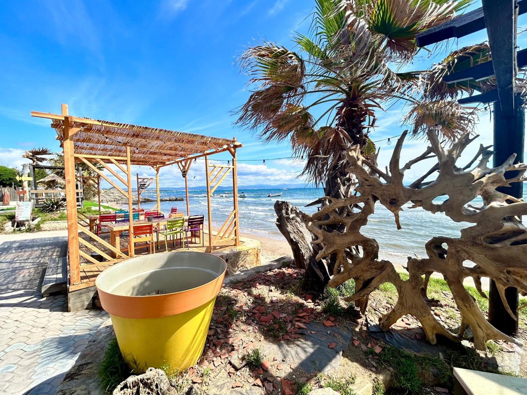 Hotel Playa Pachamama à Hyères Extérieur photo