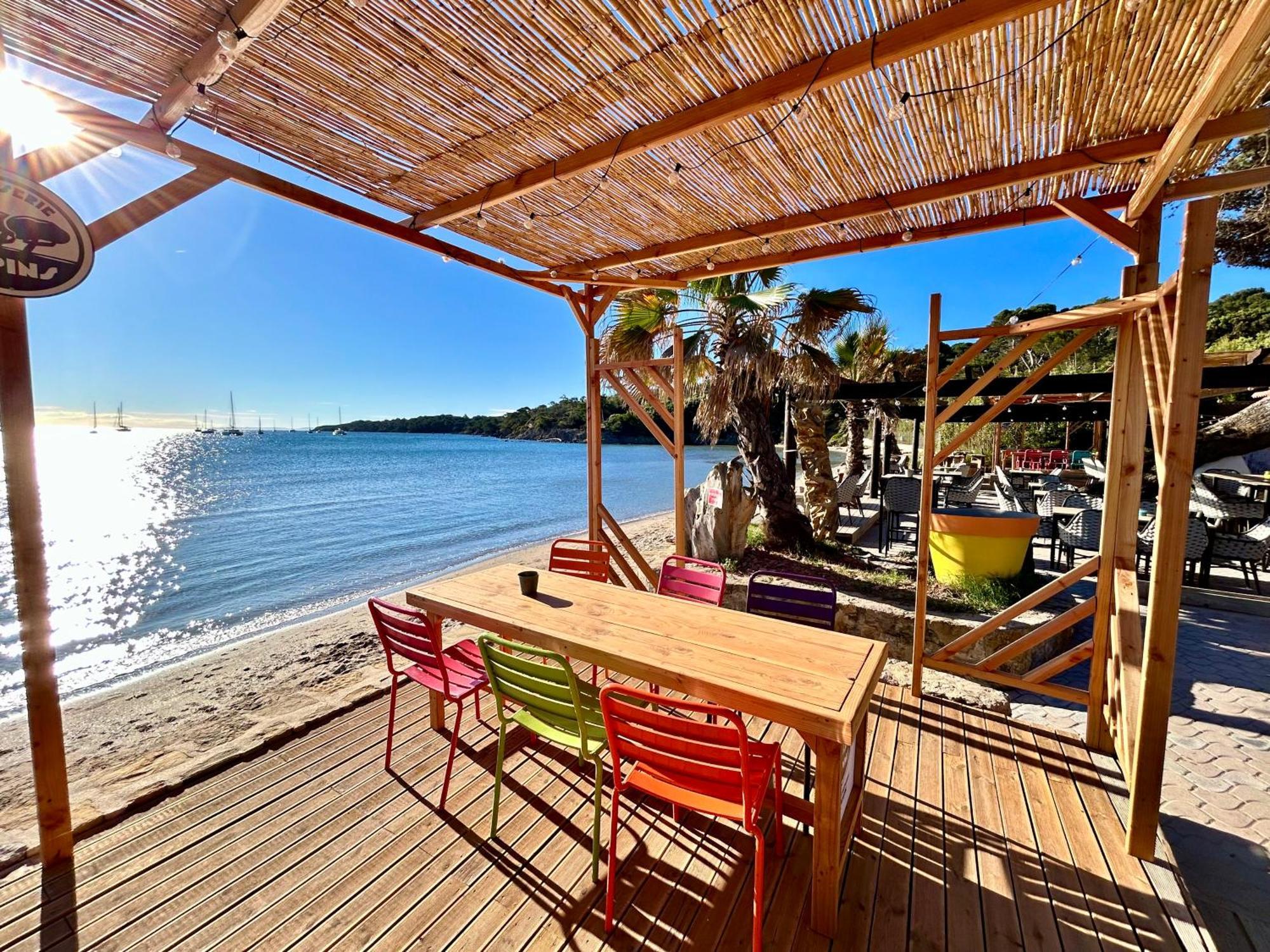 Hotel Playa Pachamama à Hyères Extérieur photo
